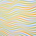 assorted color striped illustration