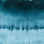 blue and white texture surface