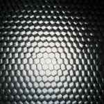 black and white carbon pattern