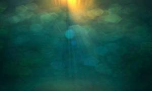 Green abstract background