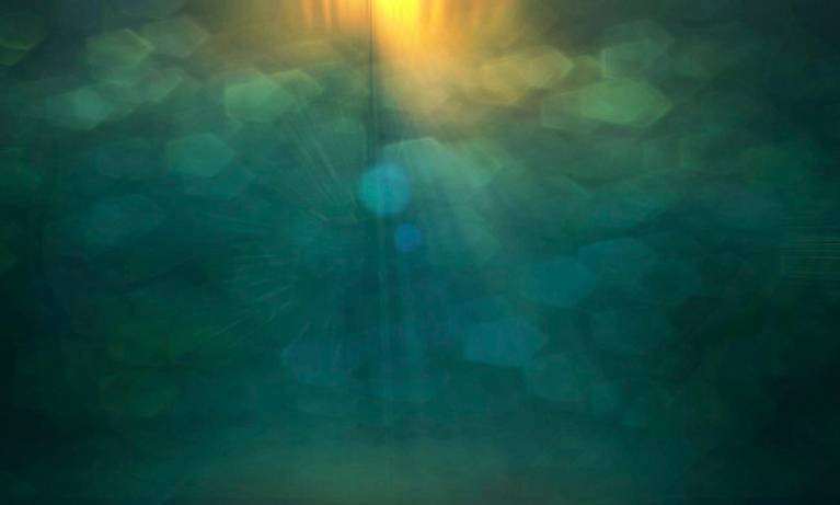 Green abstract background