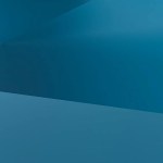 Blue abstract background with overlapping diagonal shapes and gradients of blue tones.